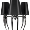 Подвесная люстра Loft it Brunilde 10207/6 Black 