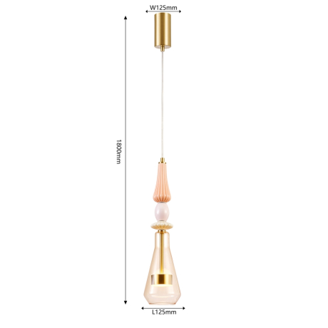 Подвесной светильник Favourite Dolci 4464-1P 