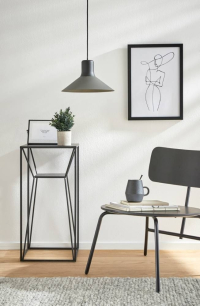 423005 Фоторамка RENABIE, L205, B12, H153, сталь, стекло, черный Eglo