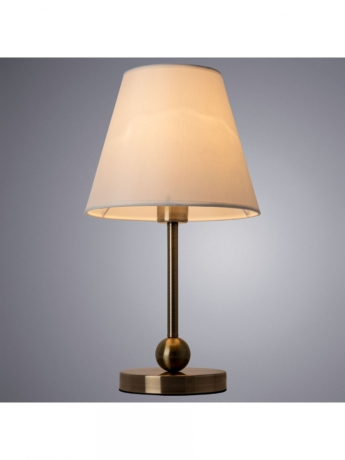 Нарушена упаковка!  <240856> Настольная лампа Arte lamp Elba A2581LT-1AB