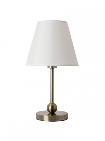 Нарушена упаковка!  <240856> Настольная лампа Arte lamp Elba A2581LT-1AB