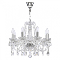 Подвесная люстра Bohemia Ivele Crystal 107 107/8/165 Ni