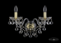 1409B/2/195/XL/G Бра Bohemia Ivele Crystal