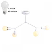 Потолочный светильник с лампочками Ambrella light TR8031+Lamps