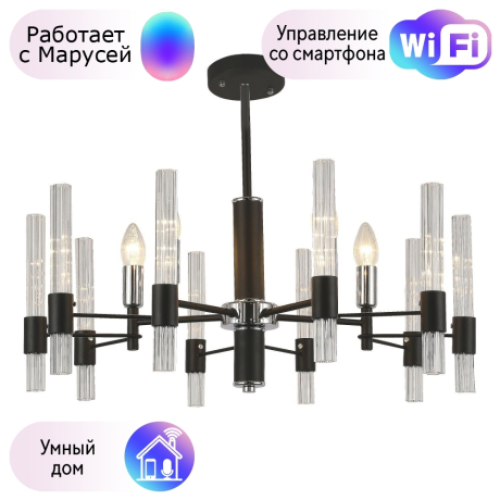 Подвесная люстра F-Promo Supreme с поддержкой Маруся 2490-5P-М 