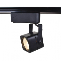 Однофазный светильник для трека Arte Lamp Linea A1314PL-1BK