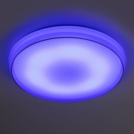 Потолочный светодиодный светильник ЭРА SPB-6-80-RC Solar RGBD Б0054483 