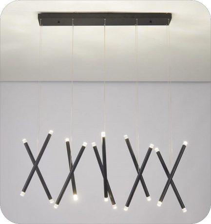 Подвесная люстра Alfa-Light F0324 F0324-90