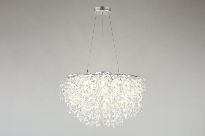 Люстра подвесная с Led лампочками в комплекте APLOYT APL.846.03.10+Lamps 