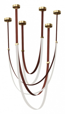 Подвесной светильник Kink Light Лирд 07689A-150+180+210,04