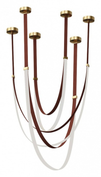 Подвесной светильник Kink Light Лирд 07689A-150+180+210,04