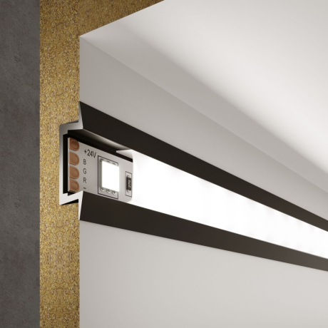 2м. Встраиваемый алюминиевый профиль для светодиодной ленты Elektrostandard LL-2-ALP007 (a053623) 