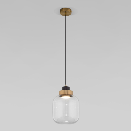 Подвесной светильник Eurosvet Jeffry 50240/1 LED прозрачный 