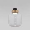 Подвесной светильник Eurosvet Jeffry 50240/1 LED прозрачный 