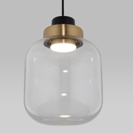 Подвесной светильник Eurosvet Jeffry 50240/1 LED прозрачный 