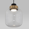 Подвесной светильник Eurosvet Jeffry 50240/1 LED прозрачный 