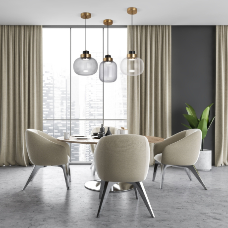 Подвесной светильник Eurosvet Jeffry 50240/1 LED прозрачный 