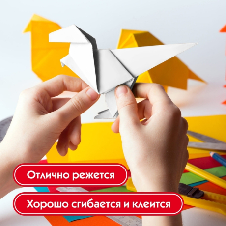 Нарушена упаковка!  <320534> Картон белый А4 немелованный (матовый), 24 листа, ПИФАГОР, 200х290 мм, "Совушка", 113565 (113565)