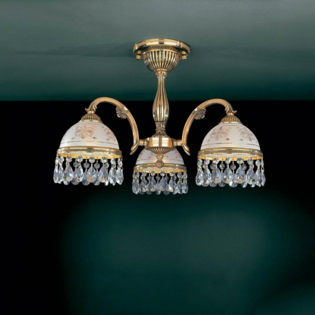 Потолочная люстра Reccagni Angelo PL 6120/3 