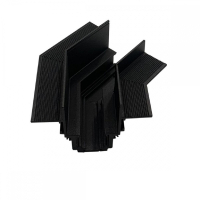 Угловой коннектор 135° для встраиваемого однофазного шинопровода Maytoni Technicall Gravity TRA010CLO-42B