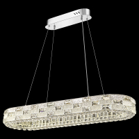 Cветильник подвесной, LED, 80W, 3000/4000/6000K Wertmark ELAINE WE469.10.103