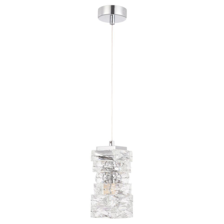 Подвесной светильник Crystal Lux Rolando SP1.2 Chrome 