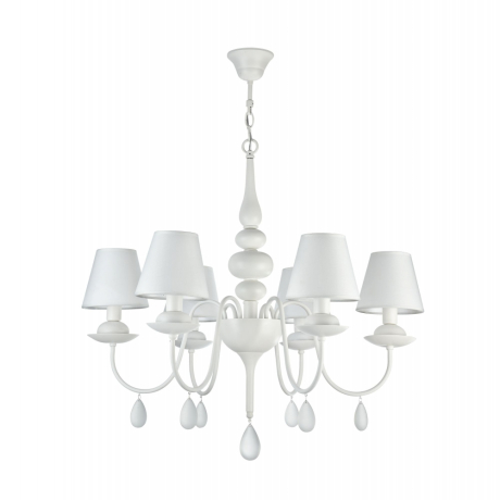 FR5756-PL-06-W Подвесная люстра Freya Eliza 