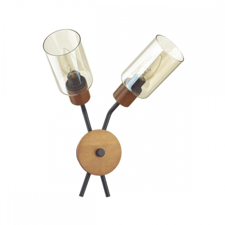 Бра со светодиодными лампочками E14, комплект от Lustrof. №258513-627271 