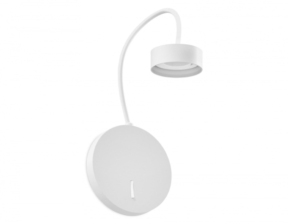 Корпус светильника настенный для насадок D85 с выключателем Ambrella light DIY SPOT C9595 