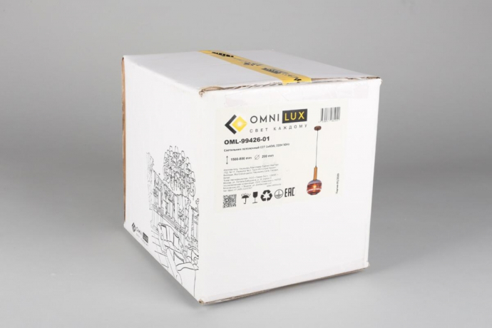 Светильник подвесной Triscina Omnilux OML-99426-01 