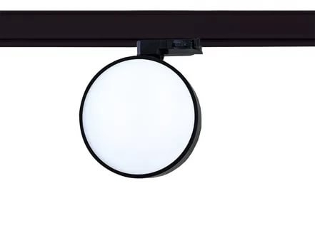 Трехфазный LED светильник 12W 3000К для трека Mon Donolux DL18791R12W1B Track 