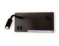 Настенный светодиодный светильник с полкой и USB разъемом Ambrella light Wall FW293 (00-00002978)