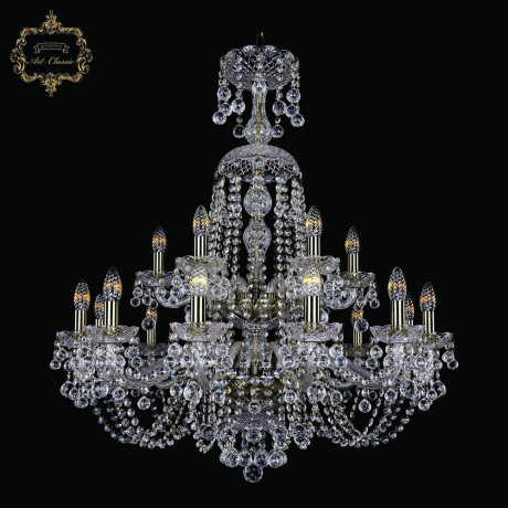 Подвесная люстра Bohemia Art Classic 11.26 11.26.12+6.300.2d.XL-95.Br.B 