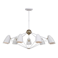 Подвесная люстра с лампочками Favourite Humpen 1758-9P+Lamps E14 P45