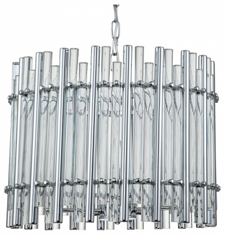 Подвесной светильник Indigo Violino 12025/5P Chrome 