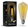 Лампа светодиодная Voltega ST64 E27 6Вт 2800K 5526 