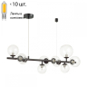 Подвесная люстра с лампочками Odeon 4818/10+Lamps 