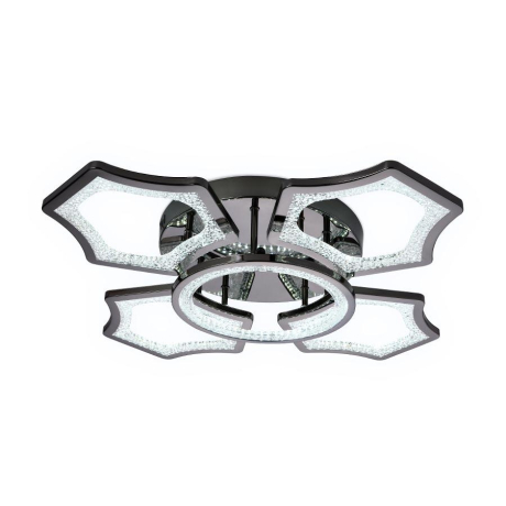 Потолочная светодиодная люстра с ПДУ (Радио 2.4G) Ambrella light Original FA576 (00-00003364) 