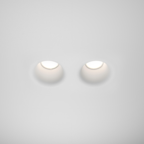 Встраиваемый светильник Maytoni Technical Gyps Modern DL002-DW-02-W 