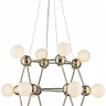 Люстра подвесная Wertmark Gitter с поддержкой Алиса WE234.14.303-A 