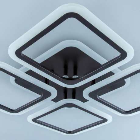 Потолочная светодиодная люстра с голосовым управлением Citilux Марсель Смарт CL232A145E 