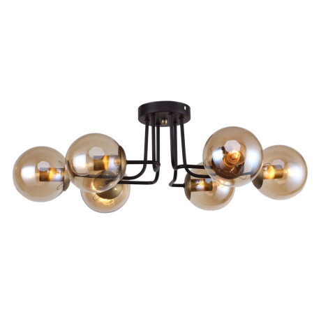 Потолочная люстра с ламочками, комплект от Lustrof. №153028-616972 