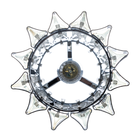 Светильник подвесной в наборе с 1 Led лампой. Комплект от Lustrof №618724-708771 