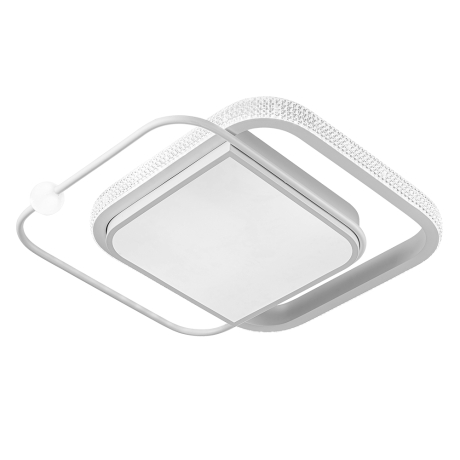 Потолочная диммируемая люстра с пультом ДУ Arte Lamp Alsafi A2658PL-1WH 