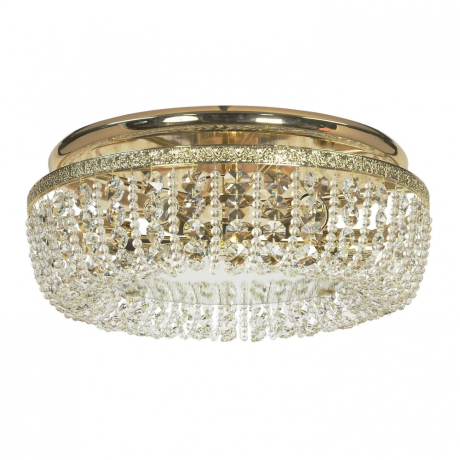 Потолочная люстра с лампочками Arti Lampadari Favola E 1.4.45.502 G+Lamps 