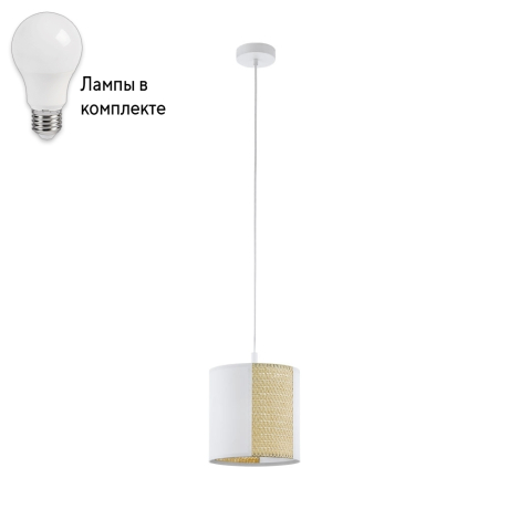 Подвесной светильник с лампочкой Eglo 43401+Lamps 
