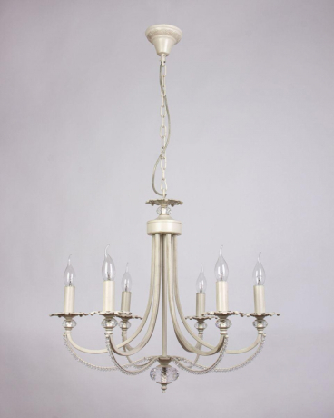 Подвесная люстра Abrasax 3007/6(cream gold) 