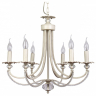 Подвесная люстра Abrasax Josephine 3007/6(creamgold) 
