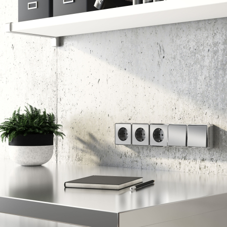 Выключатель одноклавишный Gallant Werkel W5010006 (a052765)