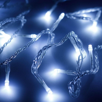 5м. Гирлянда нить холодный свет Ardecoled 230V ARD-String-Home-5000-Clear-50Led-Std White (25751)